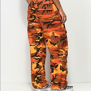 Orange Camo pants